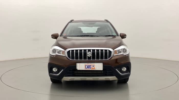 2018 Maruti S Cross ZETA 1.3 SHVS, Diesel, Manual, 14,367 km, Front