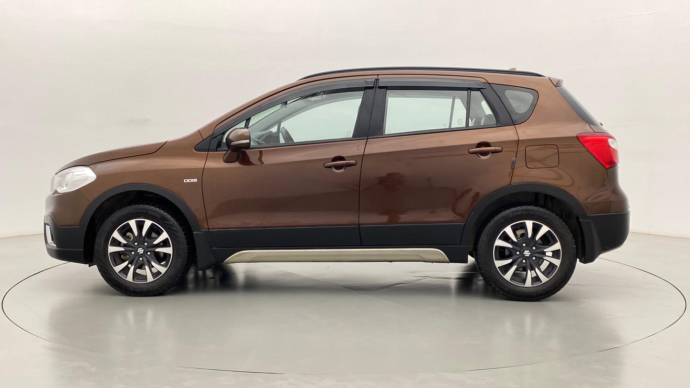 2018 Maruti S Cross ZETA 1.3 SHVS, Diesel, Manual, 14,367 km, Left Side