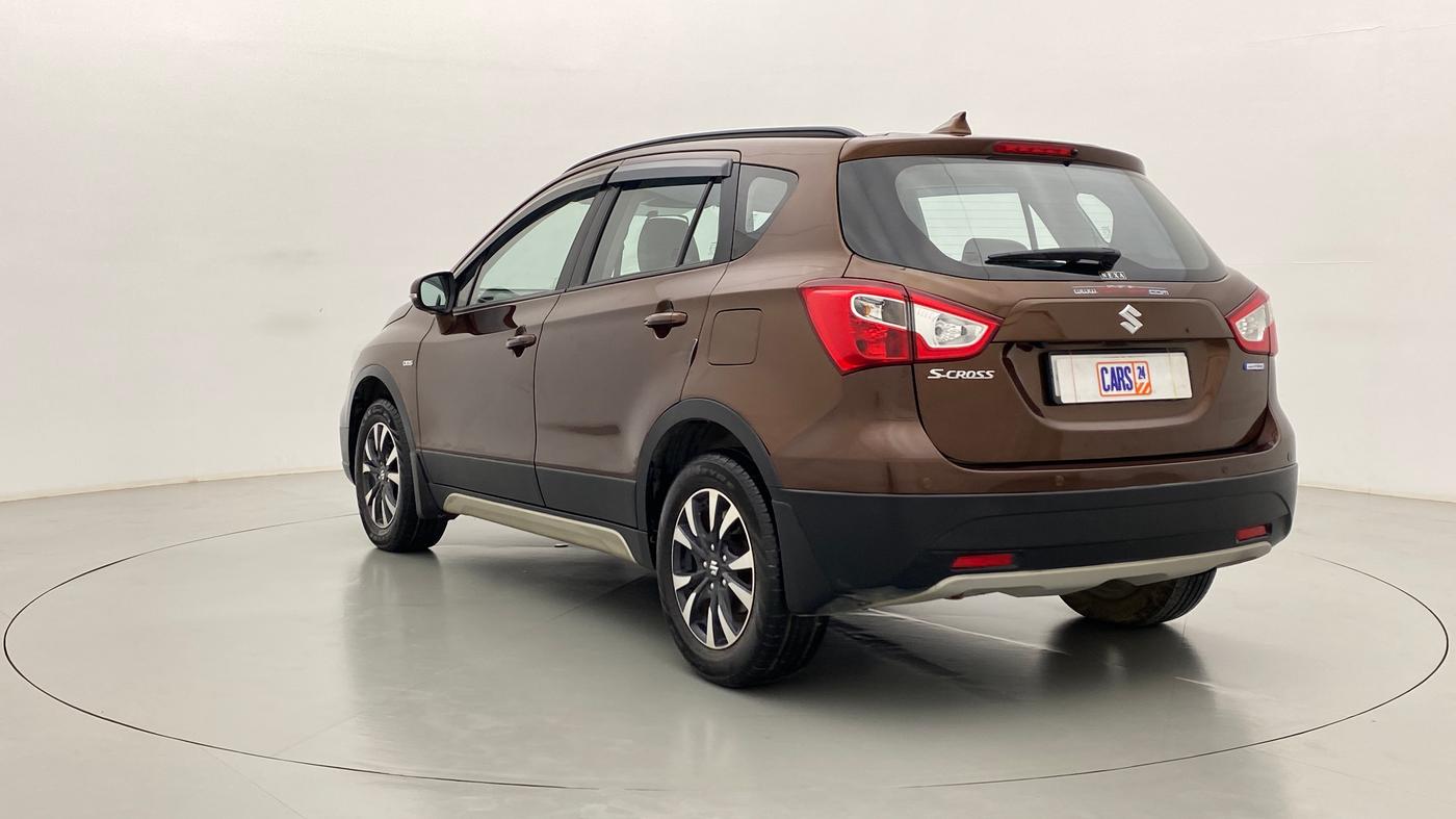 2018 Maruti S Cross ZETA 1.3 SHVS, Diesel, Manual, 14,367 km, Left Back Diagonal