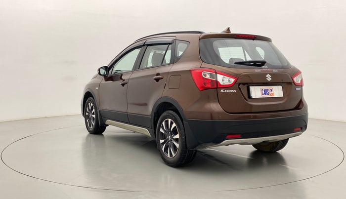 2018 Maruti S Cross ZETA 1.3 SHVS, Diesel, Manual, 14,367 km, Left Back Diagonal