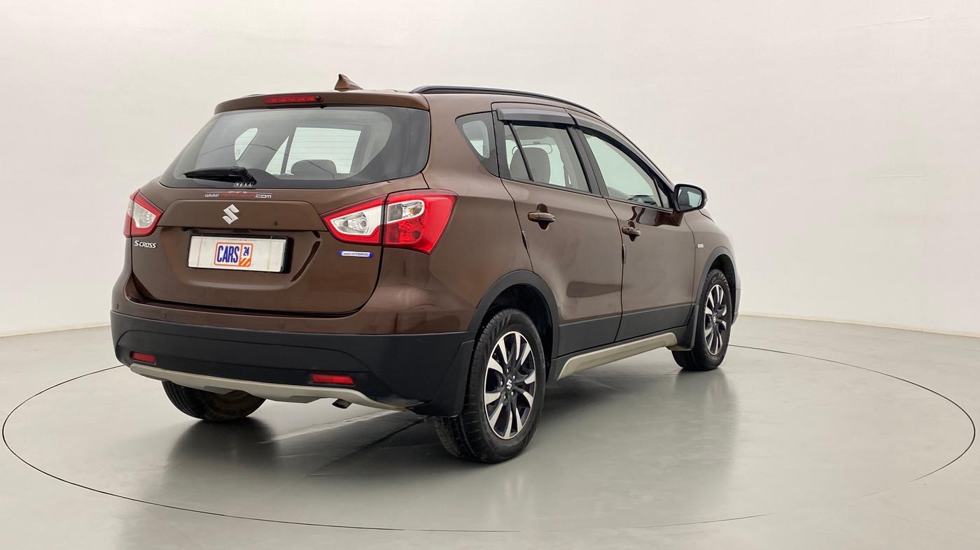 2018 Maruti S Cross ZETA 1.3 SHVS, Diesel, Manual, 14,367 km, Right Back Diagonal