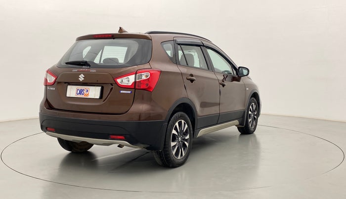 2018 Maruti S Cross ZETA 1.3 SHVS, Diesel, Manual, 14,367 km, Right Back Diagonal