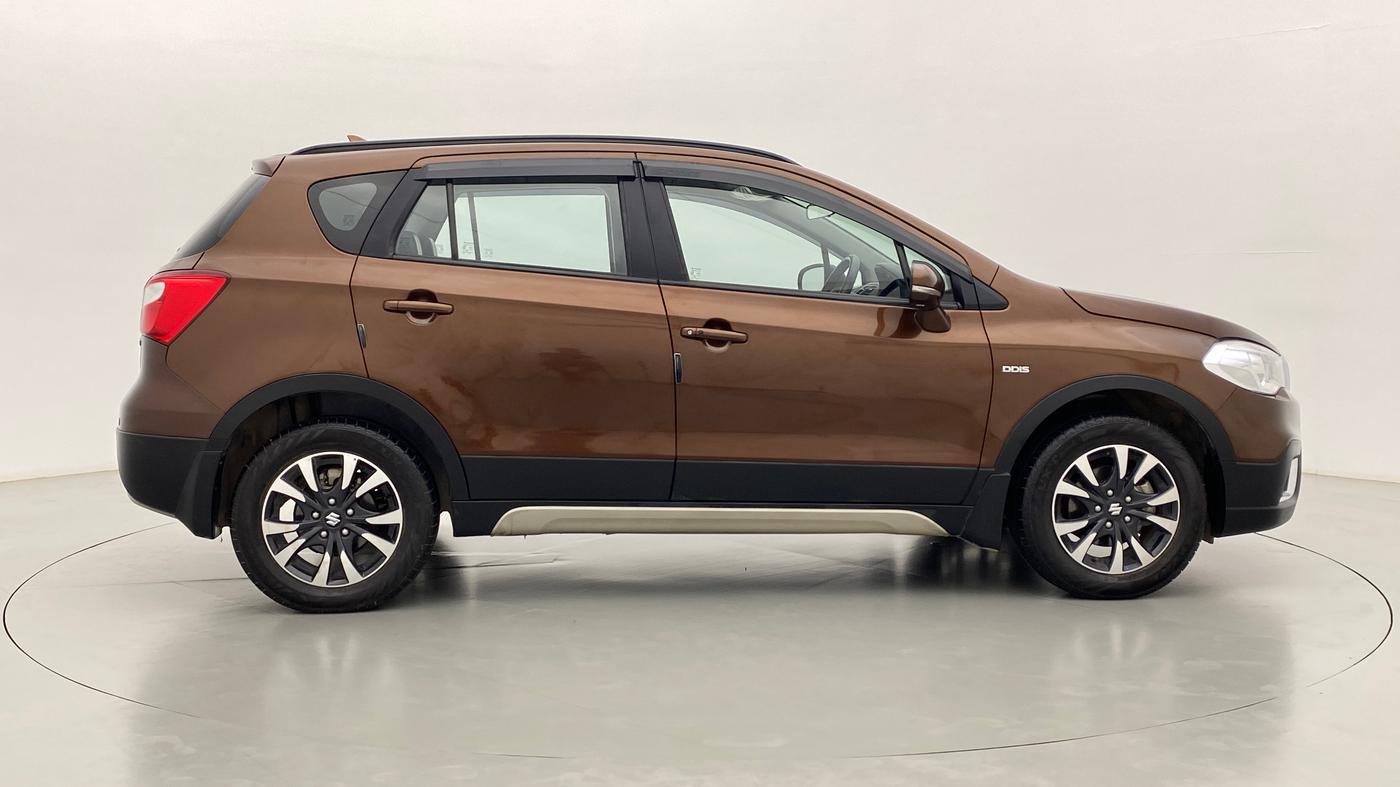 2018 Maruti S Cross ZETA 1.3 SHVS, Diesel, Manual, 14,367 km, Right Side View