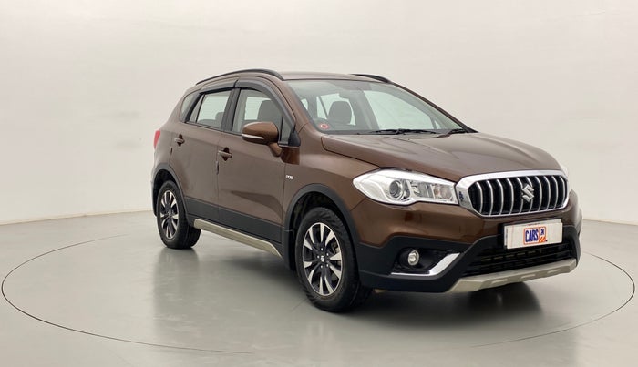 2018 Maruti S Cross ZETA 1.3 SHVS, Diesel, Manual, 14,367 km, Right Front Diagonal
