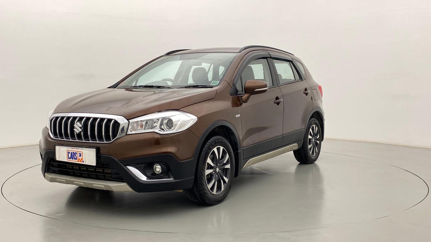 2018 Maruti S Cross ZETA 1.3 SHVS, Diesel, Manual, 14,367 km, Left Front Diagonal