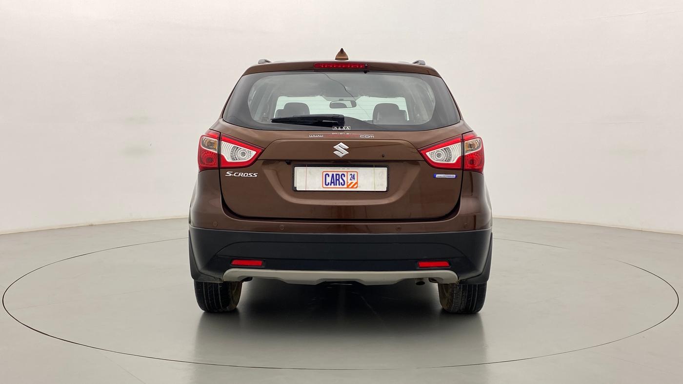 2018 Maruti S Cross ZETA 1.3 SHVS, Diesel, Manual, 14,367 km, Back/Rear