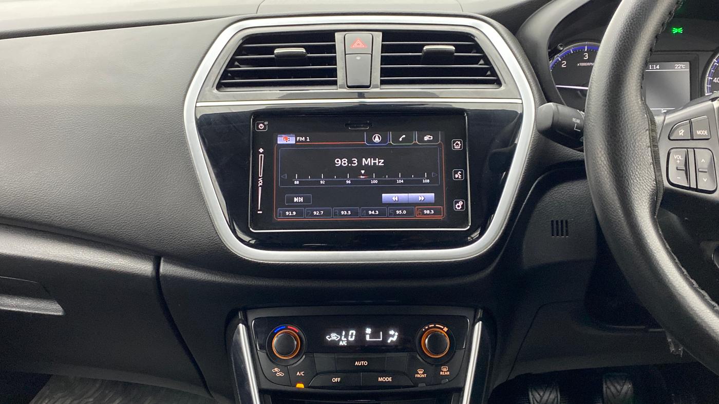 2018 Maruti S Cross ZETA 1.3 SHVS, Diesel, Manual, 14,367 km, Air Conditioner