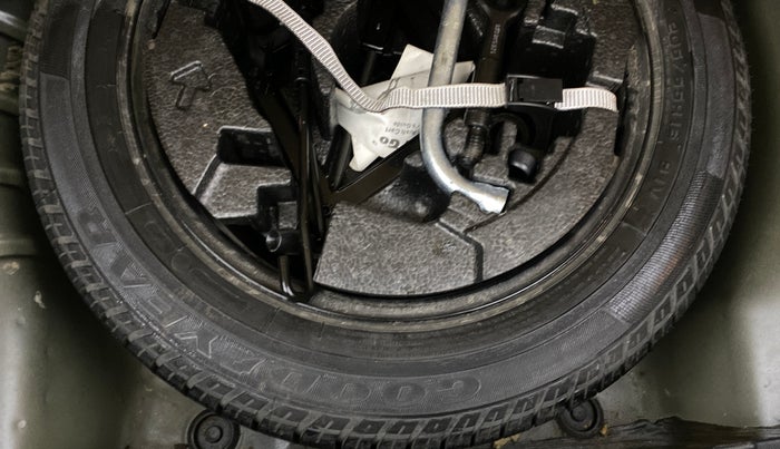 2017 Skoda Octavia STYLE 1.8 TSI AT, Petrol, Automatic, 92,155 km, Spare Tyre