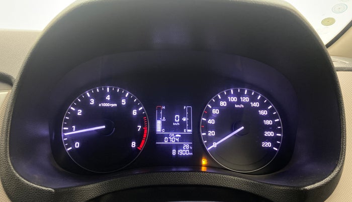 2016 Hyundai Creta SX PLUS 1.6 PETROL, Petrol, Manual, 81,880 km, Odometer Image