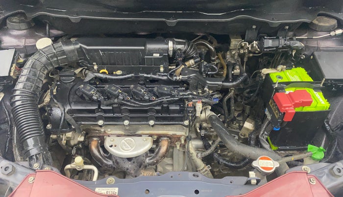 2021 Maruti Ertiga VXI CNG, CNG, Manual, 1,08,646 km, Engine View