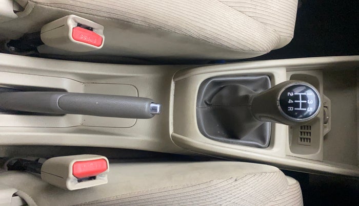 2021 Maruti Ertiga VXI CNG, CNG, Manual, 1,08,646 km, Gear Lever