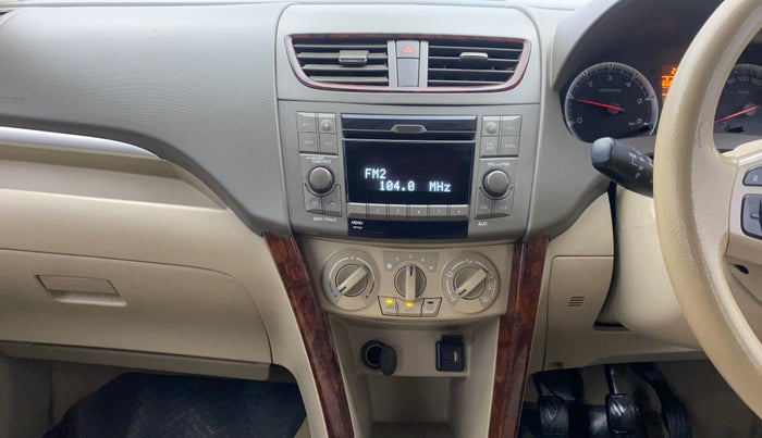 2012 Maruti Ertiga ZDI, Diesel, Manual, 78,546 km, Air Conditioner