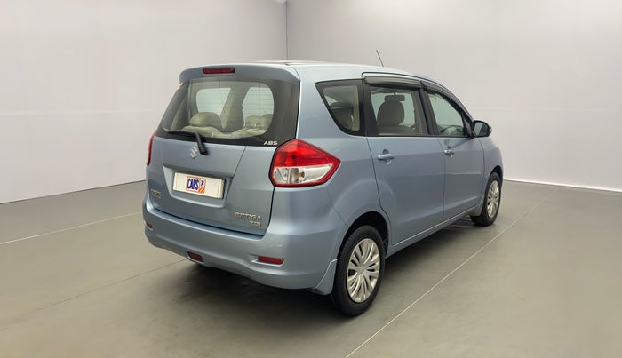 2012 Maruti Ertiga ZDI, Diesel, Manual, 78,546 km, Right Back Diagonal