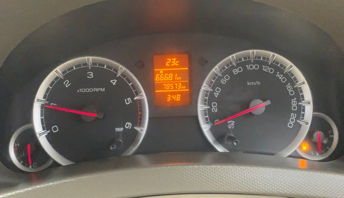 2012 Maruti Ertiga ZDI, Diesel, Manual, 78,546 km, Odometer Image