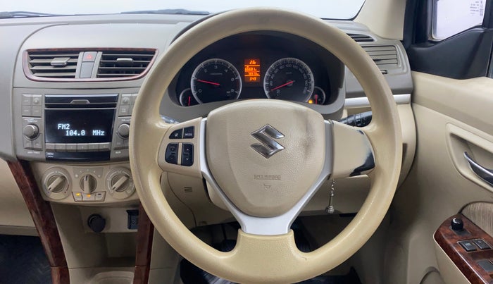 2012 Maruti Ertiga ZDI, Diesel, Manual, 78,546 km, Steering Wheel Close Up