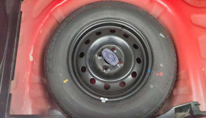 2020 Maruti Swift VXI AMT, Petrol, Automatic, 31,449 km, Spare Tyre