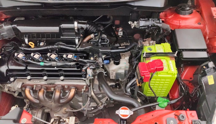 2020 Maruti Swift VXI AMT, Petrol, Automatic, 31,449 km, Engine View - Left