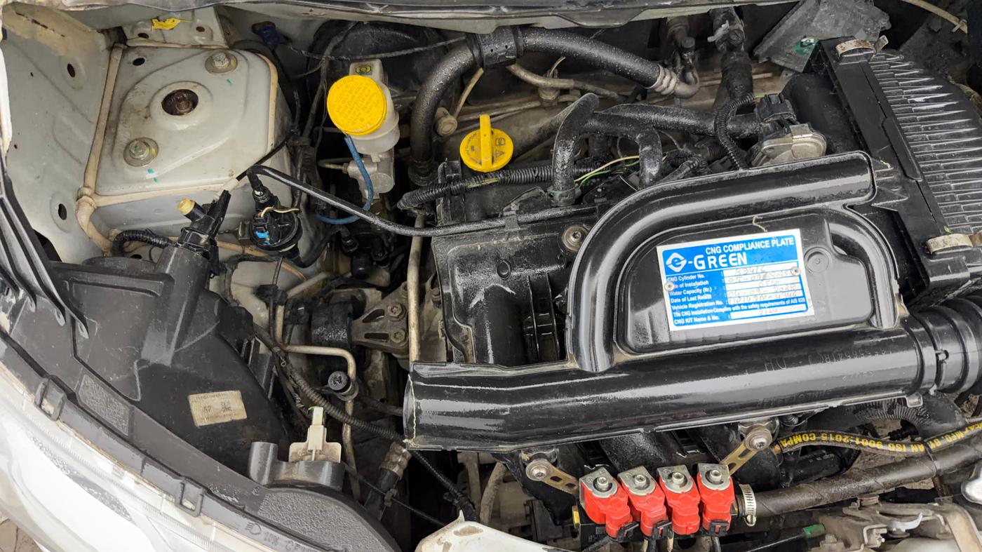 2017 Datsun Redi Go T(O) 1.0, CNG, Manual, 67,896 km, Engine View - Right