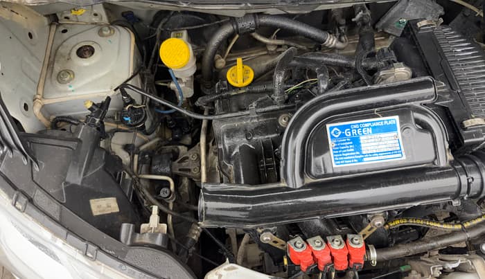 2017 Datsun Redi Go T(O) 1.0, CNG, Manual, 67,784 km, Engine View - Right
