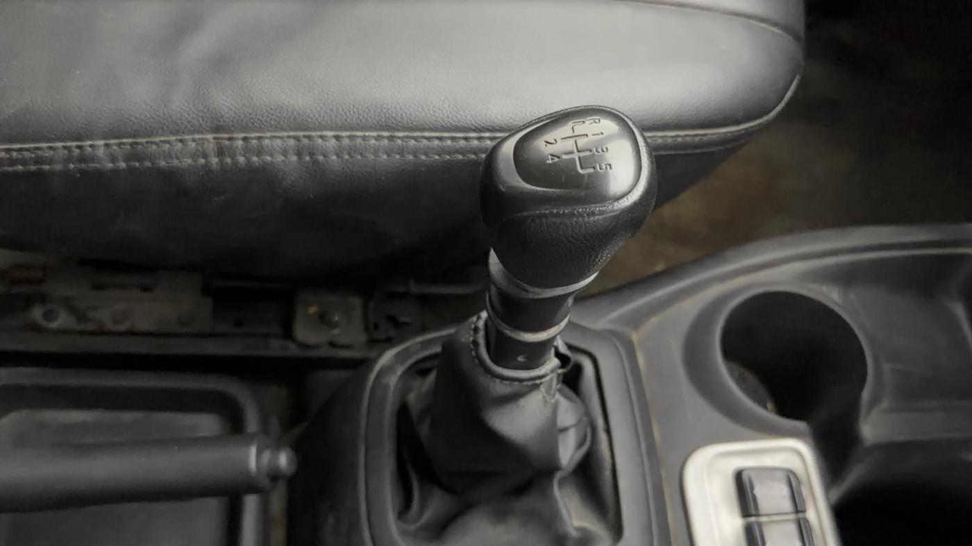 2017 Datsun Redi Go T(O) 1.0, CNG, Manual, 67,896 km, Gear Lever