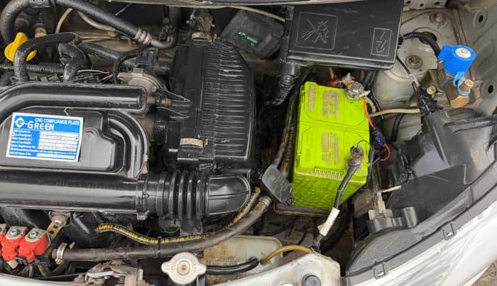 2017 Datsun Redi Go T(O) 1.0, CNG, Manual, 67,784 km, Engine View - Left