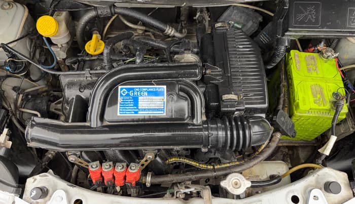 2017 Datsun Redi Go T(O) 1.0, CNG, Manual, 67,784 km, Engine View