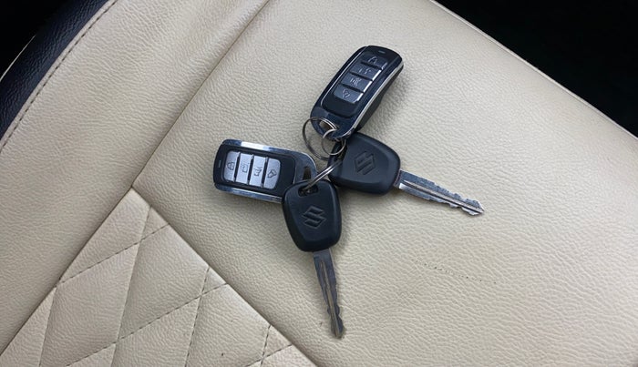 2021 Maruti IGNIS SIGMA 1.2, Petrol, Manual, 40,250 km, Key Close Up