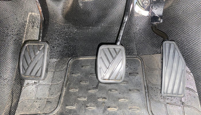 2021 Maruti IGNIS SIGMA 1.2, Petrol, Manual, 40,250 km, Pedals