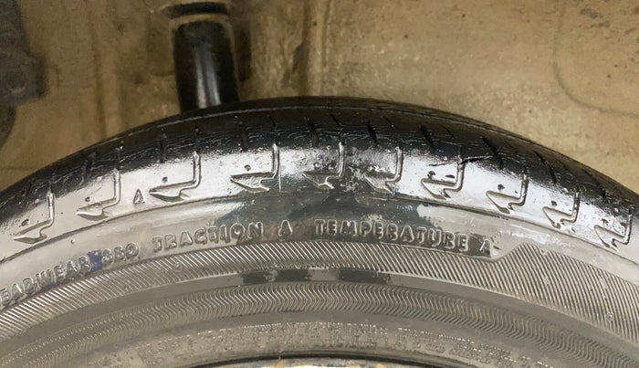 2021 Maruti IGNIS SIGMA 1.2, Petrol, Manual, 40,250 km, Right Rear Tyre Tread