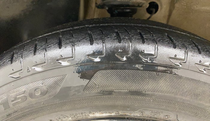 2021 Maruti IGNIS SIGMA 1.2, Petrol, Manual, 40,250 km, Left Front Tyre Tread