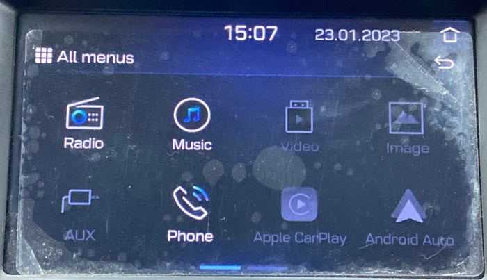 2018 Hyundai Grand i10 SPORTZ AT 1.2 KAPPA VTVT, Petrol, Automatic, 24,548 km, Apple CarPlay and Android Auto