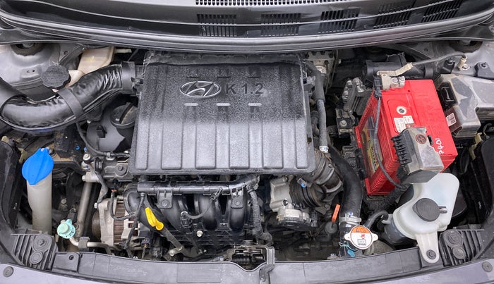 2018 Hyundai Grand i10 SPORTZ AT 1.2 KAPPA VTVT, Petrol, Automatic, 24,548 km, Open Bonet