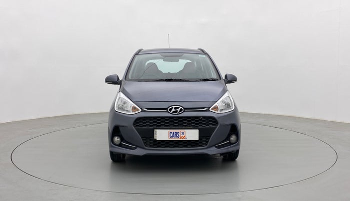 2018 Hyundai Grand i10 SPORTZ AT 1.2 KAPPA VTVT, Petrol, Automatic, 24,548 km, Front