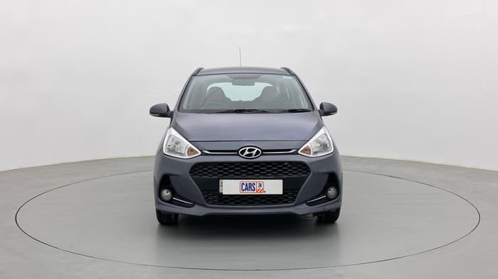 2018 Hyundai Grand i10 SPORTZ AT 1.2 KAPPA VTVT, Petrol, Automatic, 24,548 km, Front