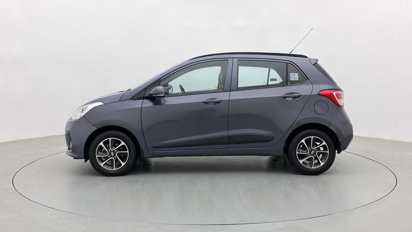 2018 Hyundai Grand i10 SPORTZ AT 1.2 KAPPA VTVT, Petrol, Automatic, 24,548 km, Left Side