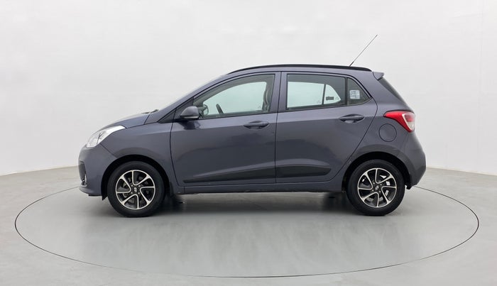 2018 Hyundai Grand i10 SPORTZ AT 1.2 KAPPA VTVT, Petrol, Automatic, 24,548 km, Left Side