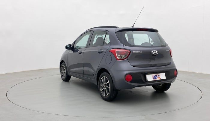 2018 Hyundai Grand i10 SPORTZ AT 1.2 KAPPA VTVT, Petrol, Automatic, 24,548 km, Left Back Diagonal