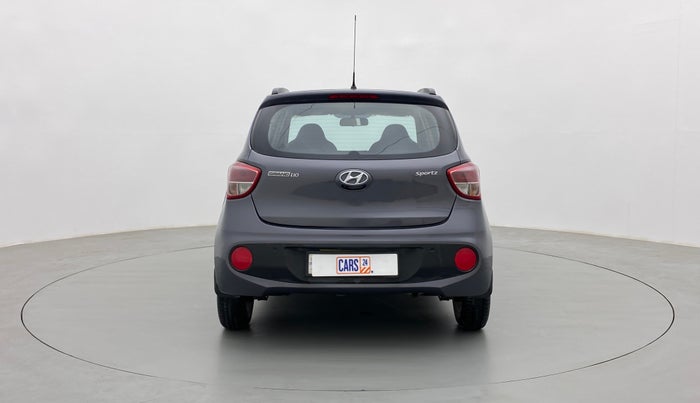 2018 Hyundai Grand i10 SPORTZ AT 1.2 KAPPA VTVT, Petrol, Automatic, 24,548 km, Back/Rear