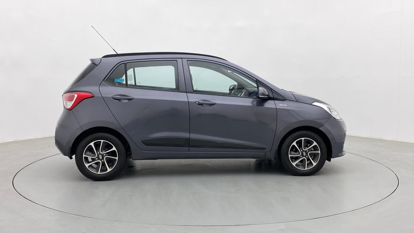 2018 Hyundai Grand i10 SPORTZ AT 1.2 KAPPA VTVT, Petrol, Automatic, 24,548 km, Right Side View