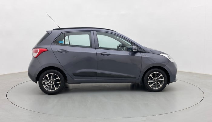 2018 Hyundai Grand i10 SPORTZ AT 1.2 KAPPA VTVT, Petrol, Automatic, 24,548 km, Right Side View