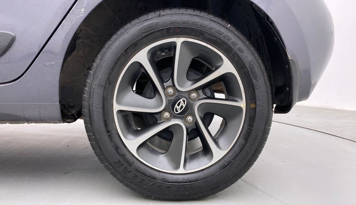 2018 Hyundai Grand i10 SPORTZ AT 1.2 KAPPA VTVT, Petrol, Automatic, 24,548 km, Left Rear Wheel