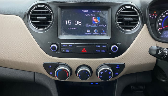 2018 Hyundai Grand i10 SPORTZ AT 1.2 KAPPA VTVT, Petrol, Automatic, 24,548 km, Air Conditioner