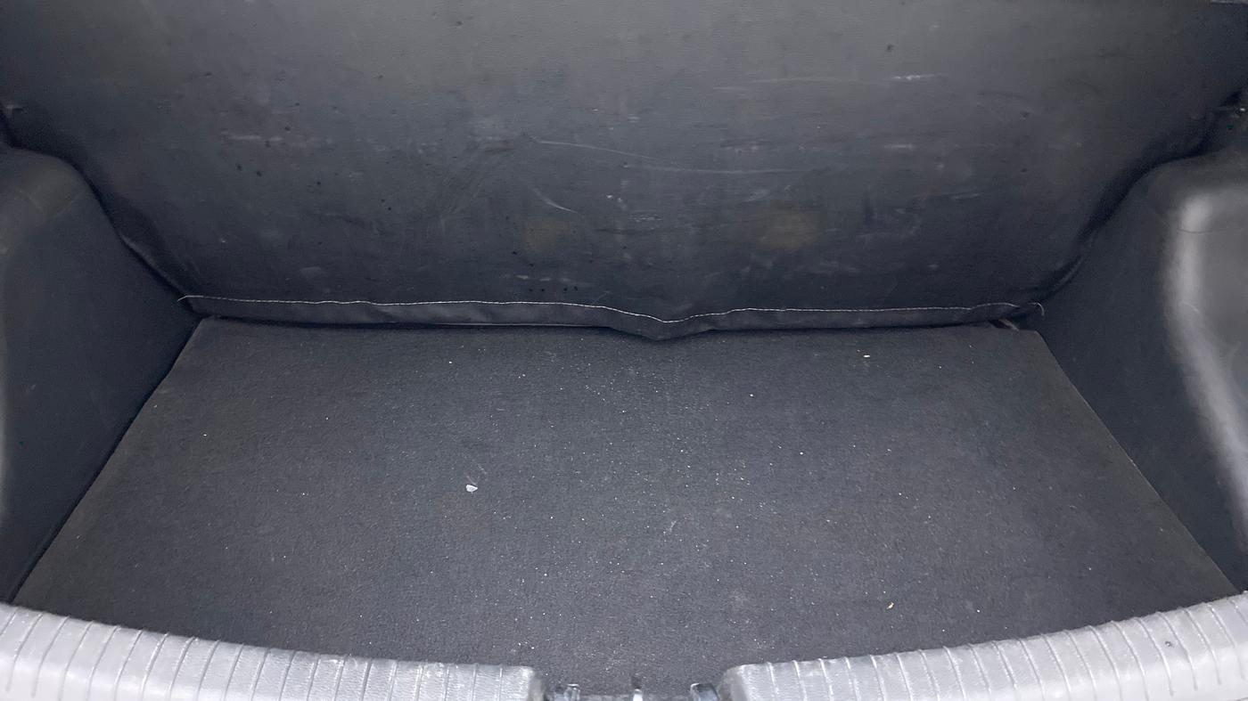 2018 Hyundai Grand i10 SPORTZ AT 1.2 KAPPA VTVT, Petrol, Automatic, 24,548 km, Boot Inside
