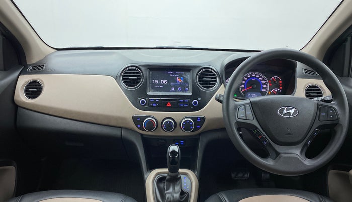 2018 Hyundai Grand i10 SPORTZ AT 1.2 KAPPA VTVT, Petrol, Automatic, 24,548 km, Dashboard