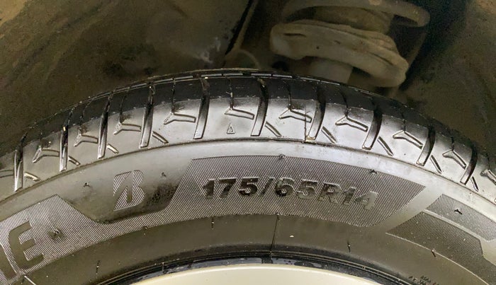 2022 Tata Tiago XT (O) PETROL, Petrol, Manual, 56,766 km, Left Front Tyre Tread