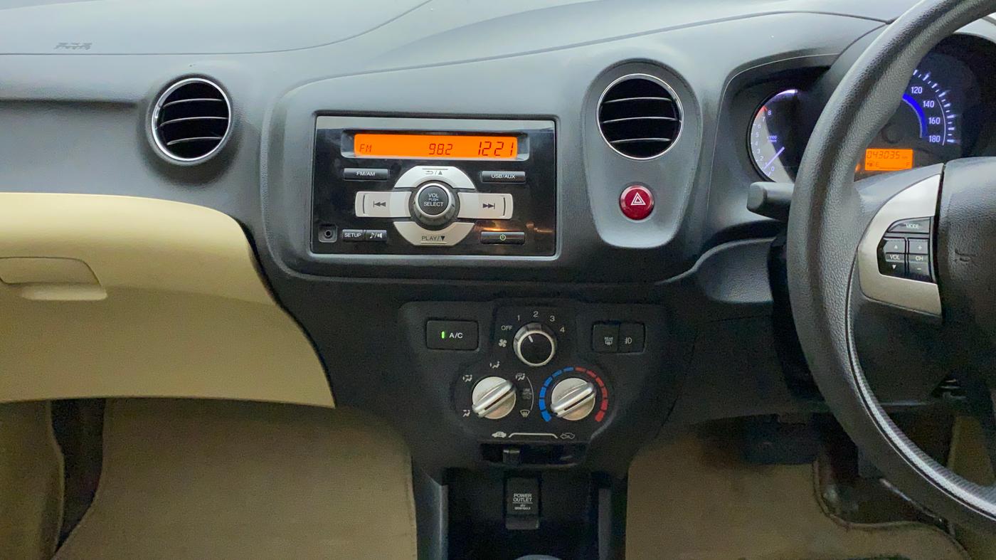 2016 Honda Brio 1.2 VX AT I VTEC, Petrol, Automatic, 43,082 km, Air Conditioner