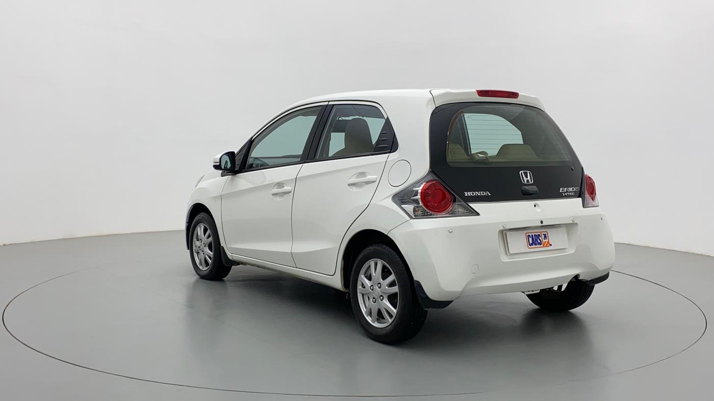 2016 Honda Brio 1.2 VX AT I VTEC, Petrol, Automatic, 43,082 km, Left Back Diagonal