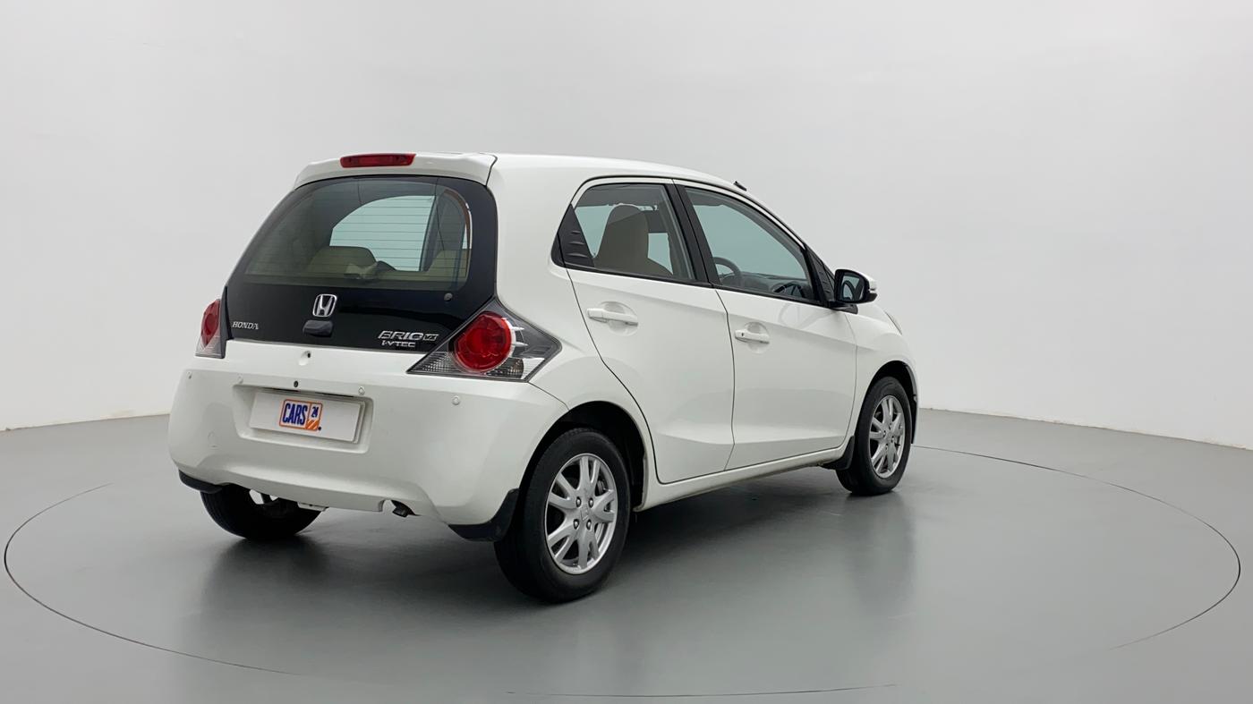 2016 Honda Brio 1.2 VX AT I VTEC, Petrol, Automatic, 43,082 km, Right Back Diagonal