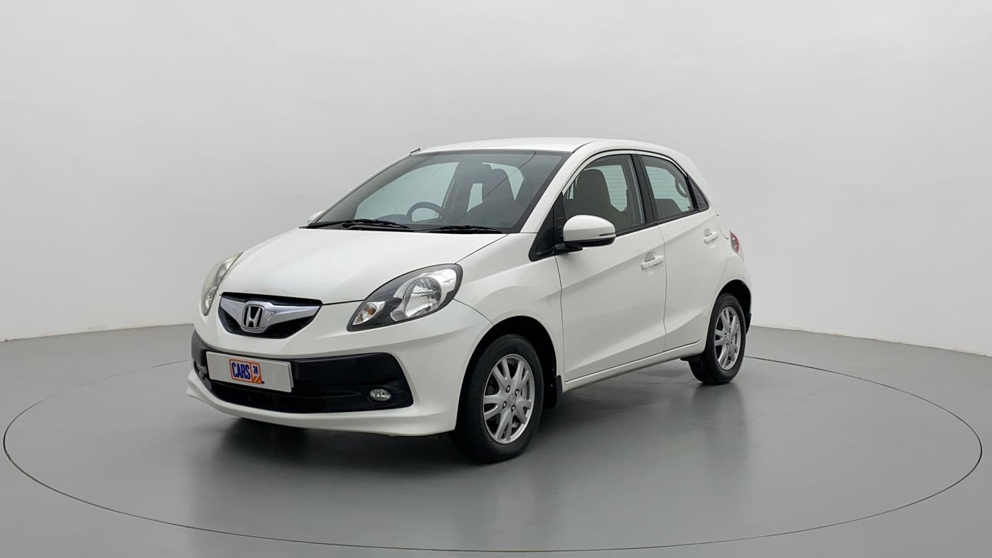 2016 Honda Brio 1.2 VX AT I VTEC, Petrol, Automatic, 43,082 km, Left Front Diagonal