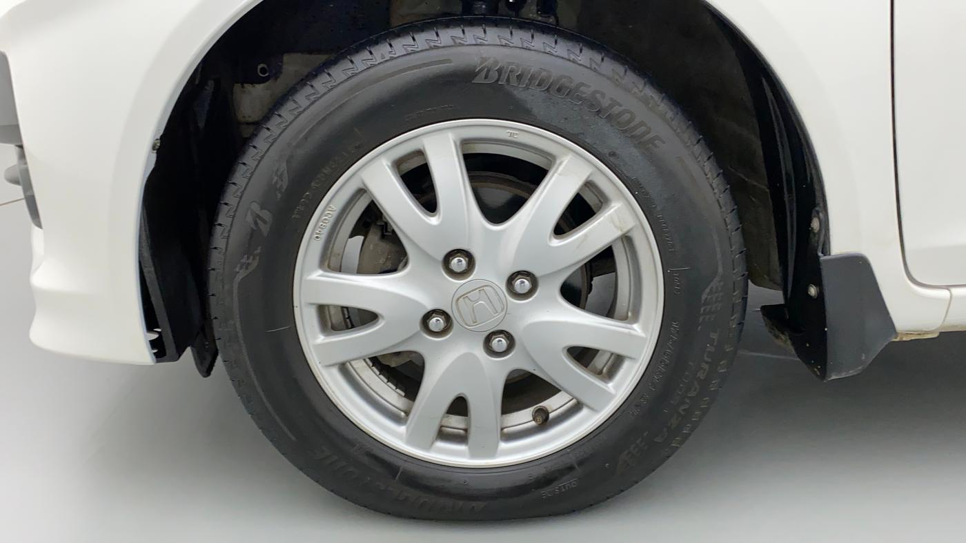 2016 Honda Brio 1.2 VX AT I VTEC, Petrol, Automatic, 43,082 km, Left Front Wheel